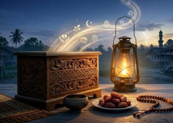 Investasi Langit di Hari Jumat: Memaknai Pesan Syawal tentang Keikhlasan