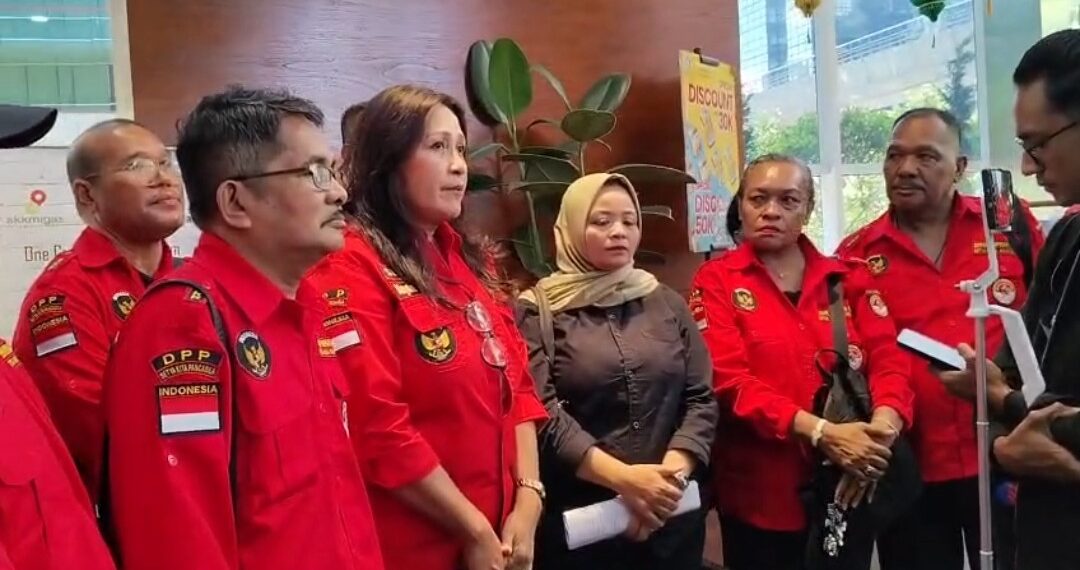 Setya Kita Pancasila Geruduk Kantor PetroChina, Tuntut Pelunasan Pesangon Pekerja Migas Sorong