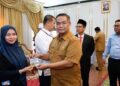 BRK Syariah Hadirkan QRIS untuk Bayar Retribusi Sampah di Karimun