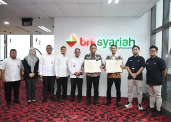 BRK Syariah dan Taspen Perkuat Layanan Pensiun ASN di Riau