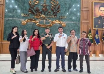 Kunjungi Akmil, SKP Bahas Sinergi Penguatan Karakter Pemuda Bersama Gubernur