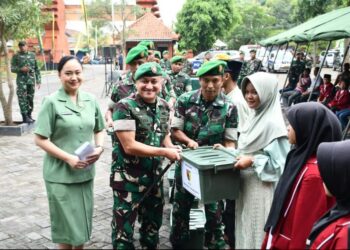 Korem 082/CPYJ Terbaik Ketahanan Pangan di Jatim Selatan, Babinsa Turun Langsung ke Sawah
